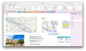 Microsoftのデジタルノートソフト「OneNote」、Mac版が登場