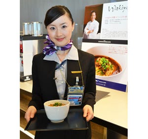 ANAが日本初のラウンジ常駐シェフを! 羽田空港国際線拡大で始まる新サービス