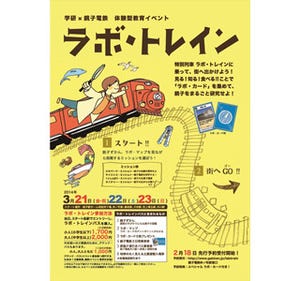 銚子電鉄の特別列車に乗って様々なイベントを体験! 「ラボ・トレイン」開催