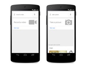 Android版「Google検索」アプリに音声でカメラを起動する機能を追加