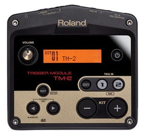 ローランド、ハイブリッド・ドラムに最適な音源モジュール「TM-2」発売
