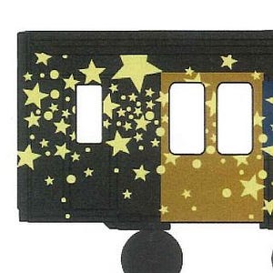 JR東日本「水郡スターライン」水郡線に星空イメージしたラッピング列車登場
