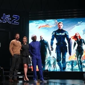『キャプテン･アメリカ2』中国プレミアで3作目発表!ジャッキー出演の憶測も