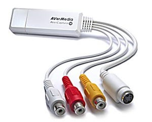 AVerMedia、Windows/Macの両方に対応する低価格USBキャプチャユニット