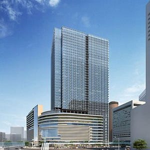 大阪府大阪市・梅田エリアに建設予定の38階建て複合ビル、2022年竣工めざす