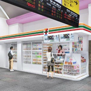 JR西日本グループ、セブン-イレブン"過去最大"提携で駅店舗をリニューアル