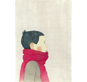 東京都・渋谷で絵本「かないくん」の展覧会を開催 - 谷川俊太郎氏の詩も展示