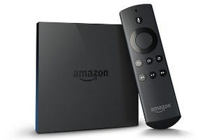 Amazon、動画ストリーミング端末「Fire TV」 - Apple TVやChromecast超える性能