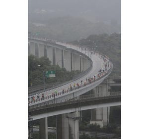 しまなみ海道を走破!　高速道を規制して行う日本初のサイクルイベント