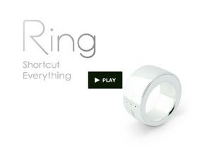 ログバー、Kickstarterで「Ring」の調達資金が目標額の3.5倍に