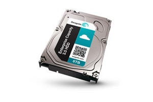 米Seagate、最大6TBのエンタープライズHDD発表、ニアライン向けで最速