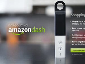 米Amazon、家にいながら日用品/食料の補充を簡単にする「Amazon Dash」