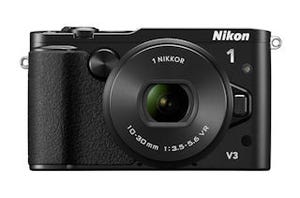 ニコン、AF追従で最高20コマ/秒のミラーレス「Nikon 1 V3」を4月17日発売