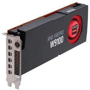 AMD、WS向けグラフィックス「FirePro W9100」 - 4K映像の6画面出力が可能
