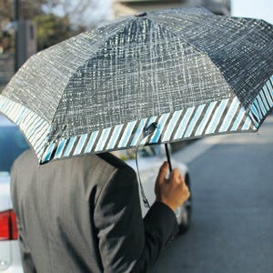 今夏は「日傘男子」が急増する!? スパイスが男女兼用デザインの日傘を発売