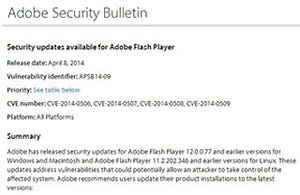 Adobe Flash Playerの脆弱性に注意喚起、最新版の適用を促す - JPCERT/CC