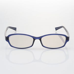 ブルーライト対策メガネに老眼鏡モデルが登場 - エレコム