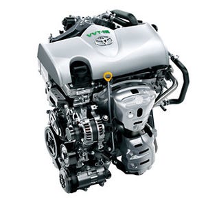 トヨタ、ハイブリッドの技術を生かした高熱効率・低燃費エンジン群を開発