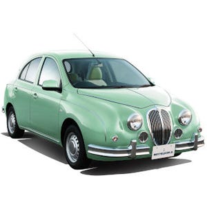 光岡自動車「ビュート ハル」春らしくかわいらしい特別仕様車3タイプを発売