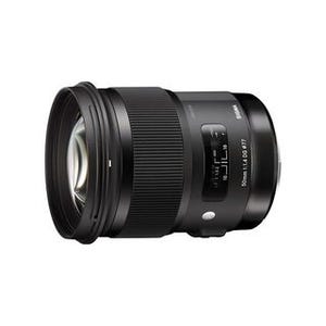 シグマ、「SIGMA 50mm F1.4 DG HSM」の発売日と価格を決定