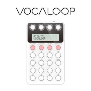 日本語ボーカルループシーケンサー・ガジェット「VOCALOOP」を発表