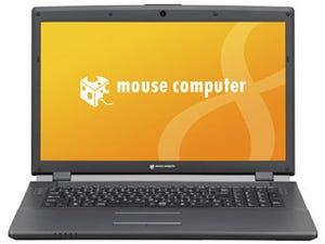 マウス、Haswell RefreshとGeForce GTX 860M搭載の17.3型ノートPC