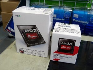 今週の秋葉原情報 - AMDの新型プラットフォーム「AM1」が登場、あのAthlonとSempronが復活!