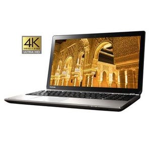 東芝、世界初の4KノートPC「dynabook T954」 - 15.6型で3,840×2,160ドット