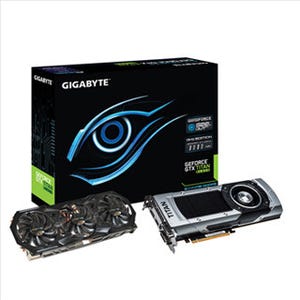 GIGABYTE、独自クーラーが付属したOC版GeForce GTX TITAN BLACK搭載カード