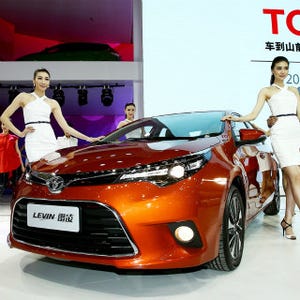 トヨタ、新型車「レビン」&新型「カローラ」を北京モーターショーで初披露