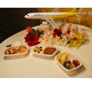 LCCのバニラエアが期間限定の機内食を発表 - 空の朝食にフレンチトーストを