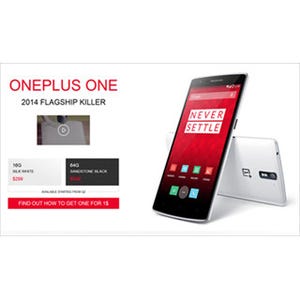 中国のOnePlusが低価格ハイスペックスマホ「OnePlus One」を発表