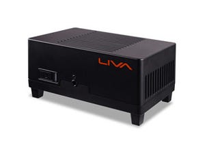 ドスパラ、Bay Trail-M搭載のECS製小型ベアボーン「LIVA」採用PC - 29,980円