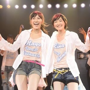 乃木坂46･生駒里奈、"神"公演でAKB48劇場デビュー! 「本当に信じられない」
