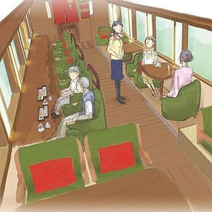 JR四国、予讃線に導入する観光列車「伊予灘ものがたり」7/26から運行開始!