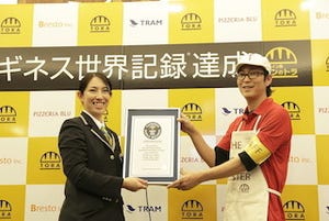 愛知県安城市のパン屋がギネス世界記録を達成