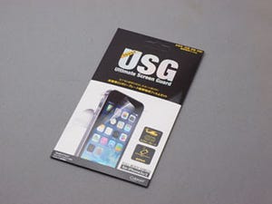 米軍軍事規格をクリアしたウレタン素材採用のiPhone 5/5s用フィルム「USG Tough Shield」は"ケースつけない派"の決定版!?