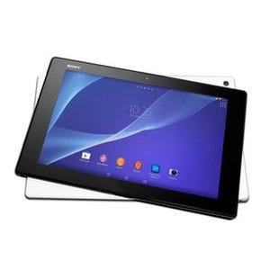 ソニー、フルセグ録画が可能な「Xperia Z2 Tablet」LTE/3Gモデル