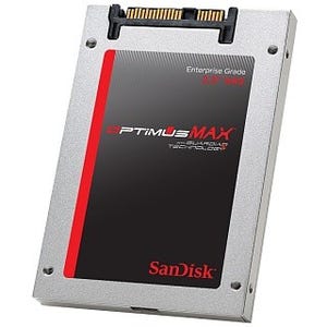 米SanDisk、世界初となる4TBの大容量SAS SSD「Optimus MAX SSD」