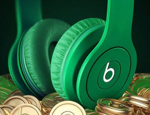 「Appleが32億ドルでBeats買収へ」とFT.com - 実現すれば過去最大の買収