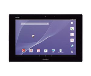 ドコモ、防水・防塵対応の10.1型タブレット「Xperia Z2 Tablet SO-05F」