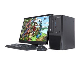 ドスパラ、A10-7700K搭載で約7万円からの「ドラクエX」推奨デスクトップPC