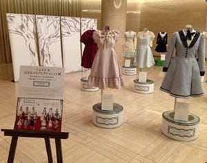 フェリシモ、童話のヒロインなど「乙女なコスプレファッション展」を開催