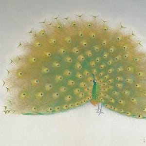 花鳥画家「上村松篁展」を開催 - 京都国立近代美術館