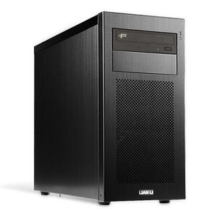 ユニットコム、ASUS製マザーとフルアルミケース採用の高品質ミニタワーPC