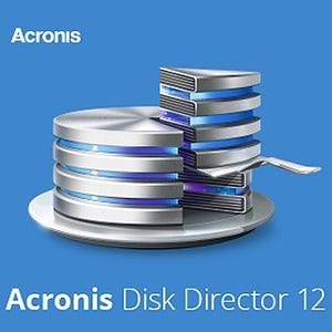 アクロニス、HDD/SSDパーティション操作ツール最新版「Disk Director 12」