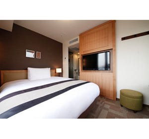 ビジネスホテルの客室はこう進化している! 高級感やWi-Fi接続、快眠も追及