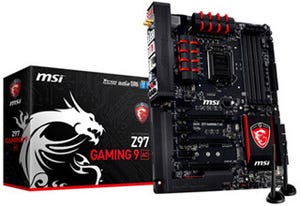 MSI、Intel Z97搭載のGAMINGシリーズ最上級モデル「Z97 GAMING 9 AC」