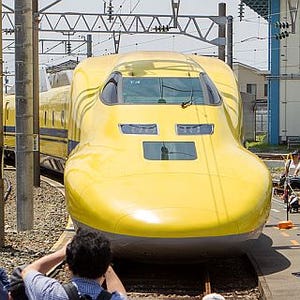 JR東海「新幹線なるほど発見デー」7月開催「ドクターイエロー」車内公開も
