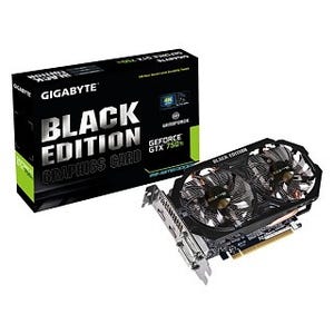 GIGABYTE、NVIDIA GeForce GT 750 Tiのデュアルファングラフィックスカード